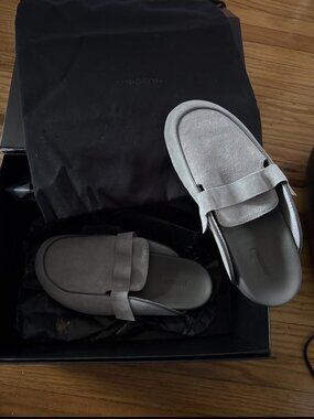Birkenstock | Shoes | Birkenstock Super Birkis Blue Rubber  display picture 1
